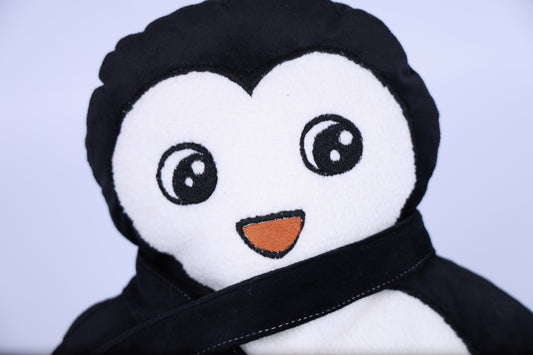 penguin cushion
