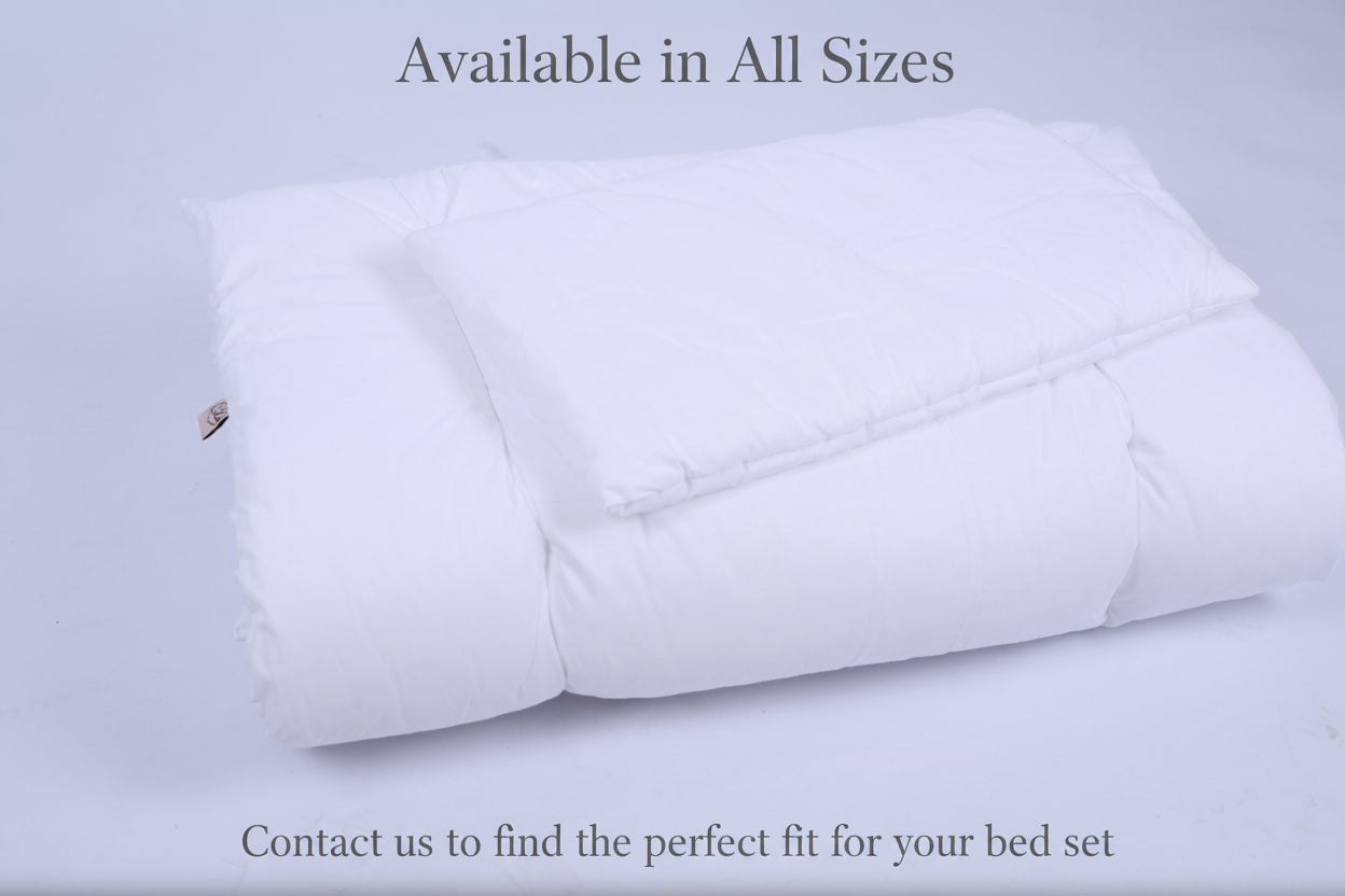 Insert duvet + insert pillow