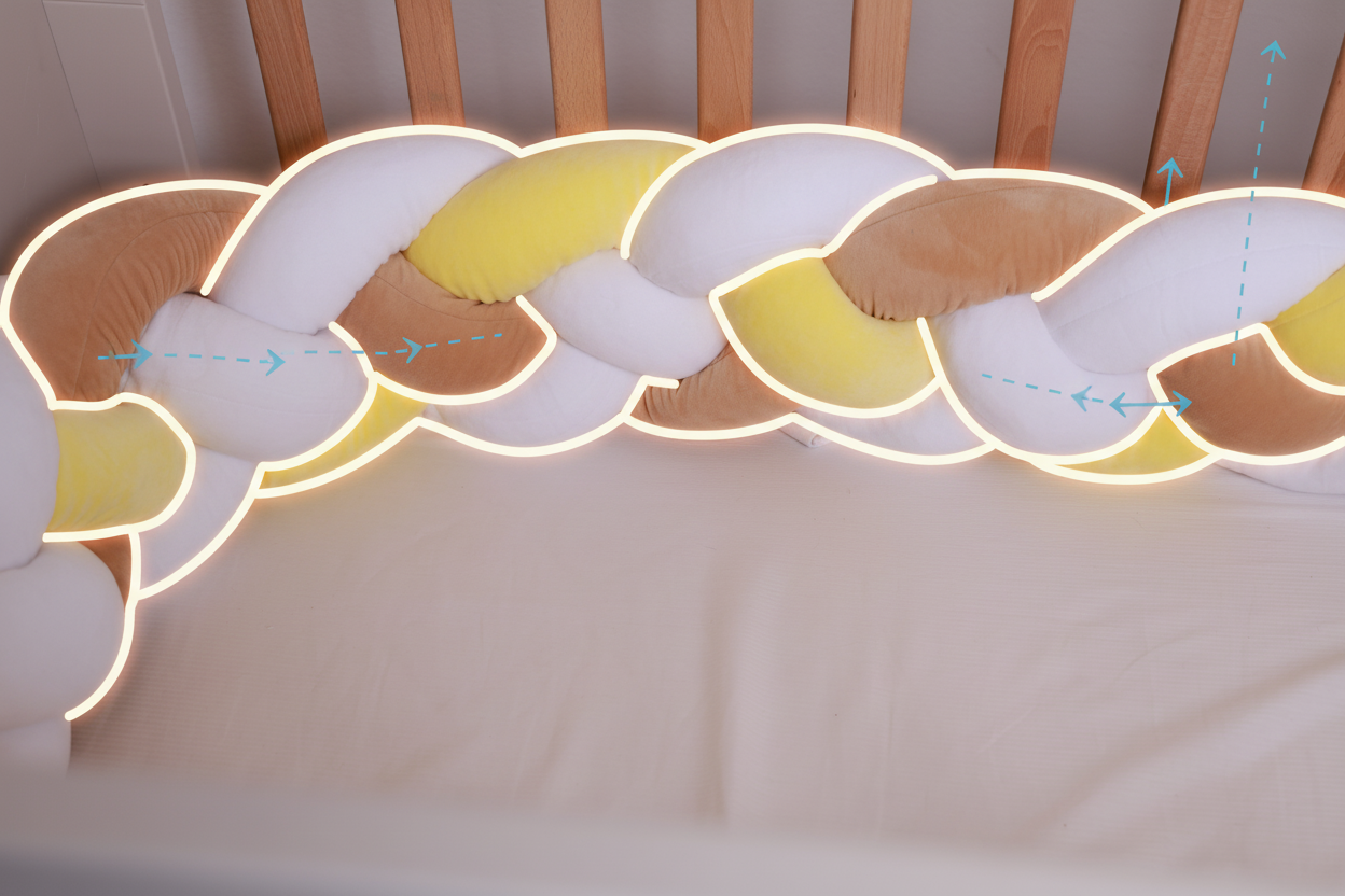 واقي (4 شرائط) مخملي