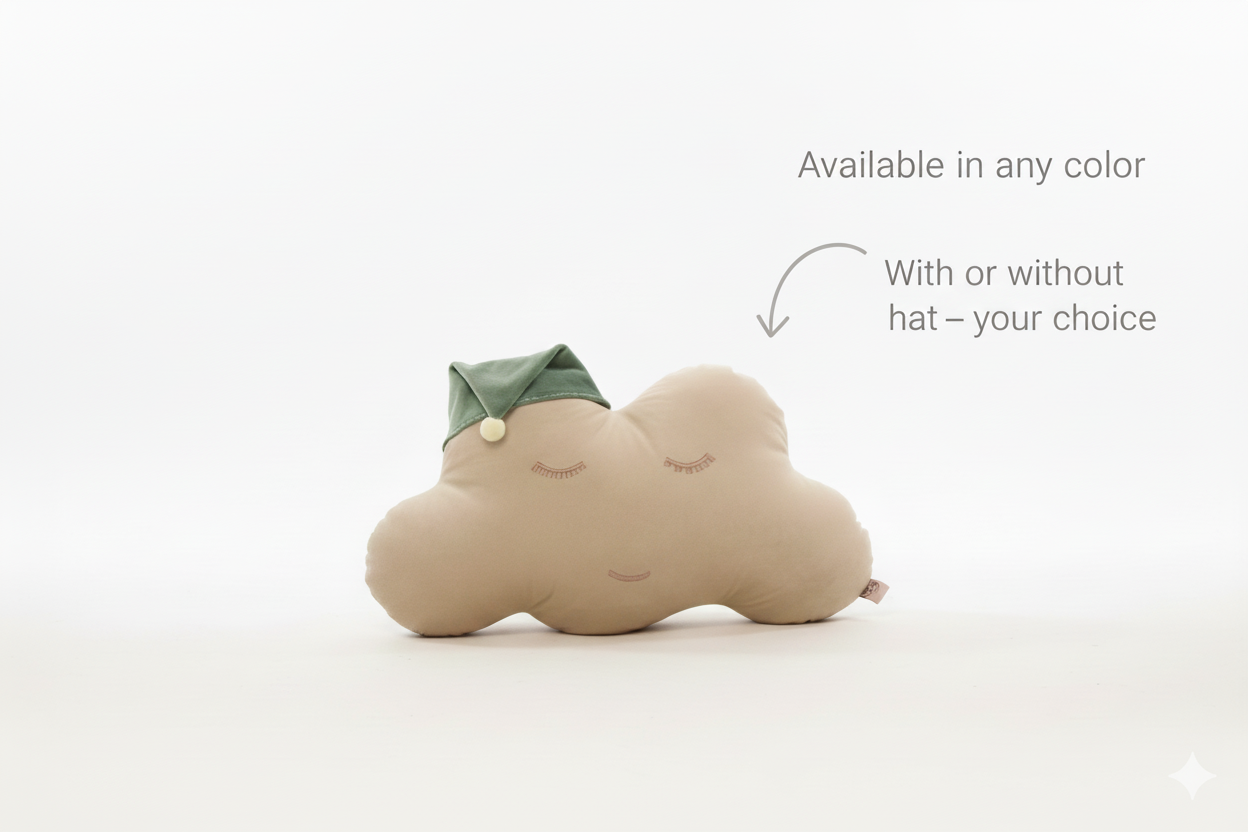 سحابة صغيرة مطرزة