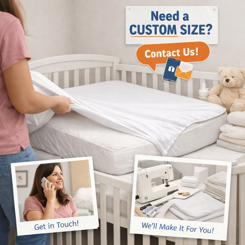 Mattress protector (next to me)