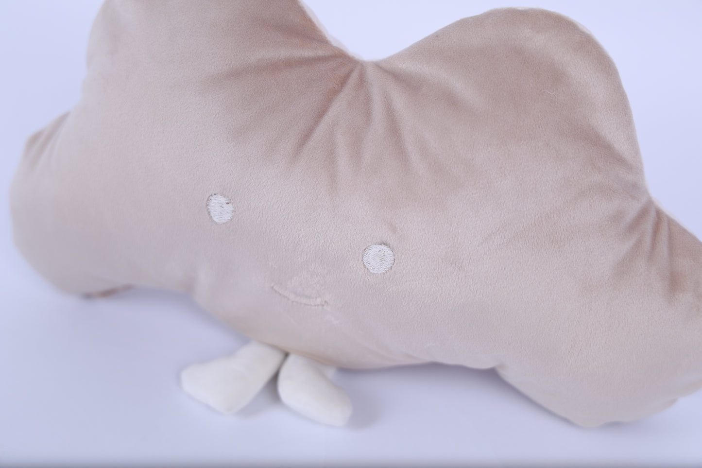 small cloud with legs