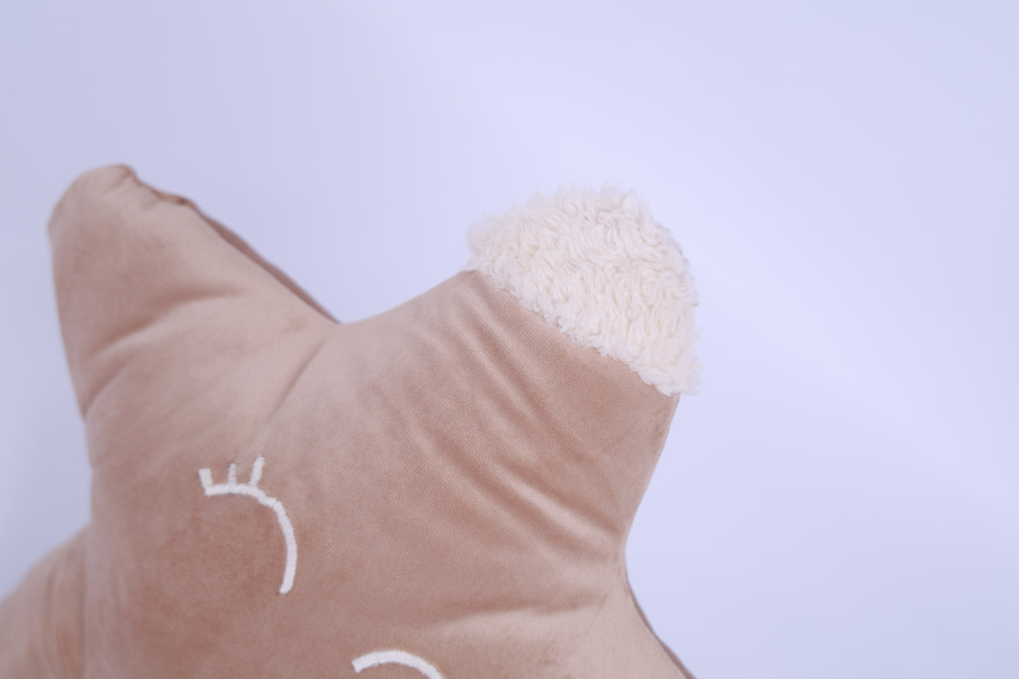 Star plain or with embroidery