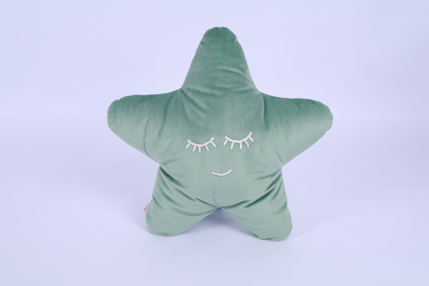 Star plain or with embroidery