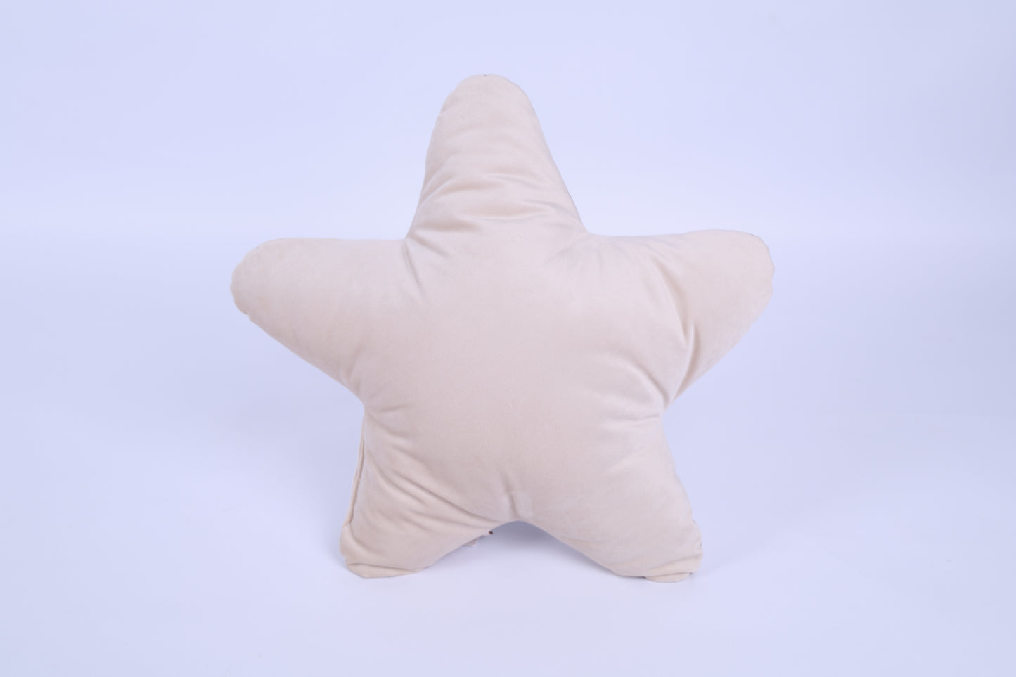 Star plain or with embroidery