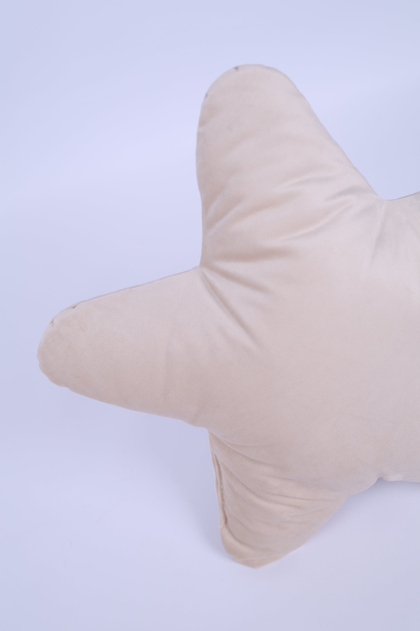 Star plain or with embroidery