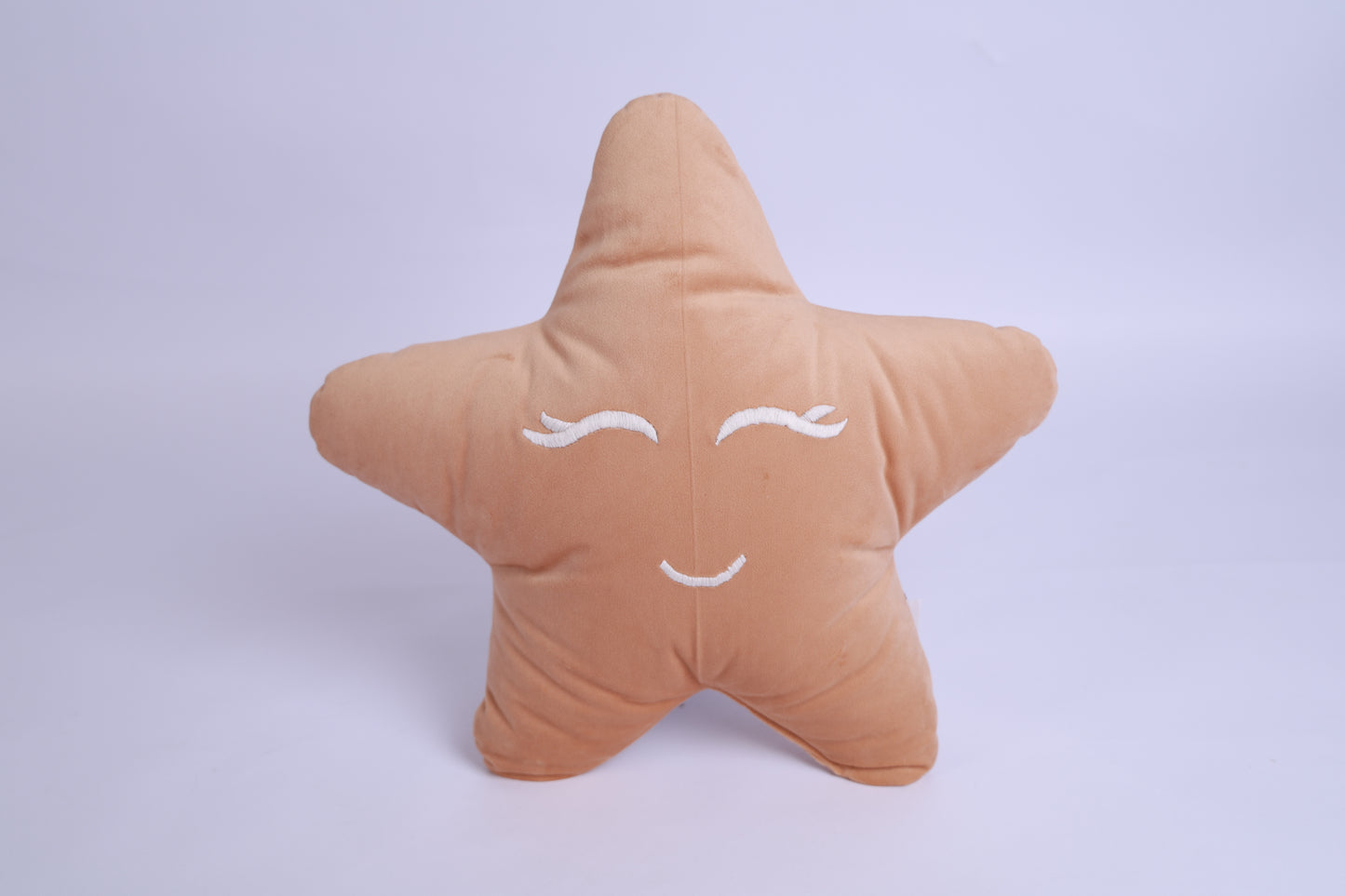 Star plain or with embroidery