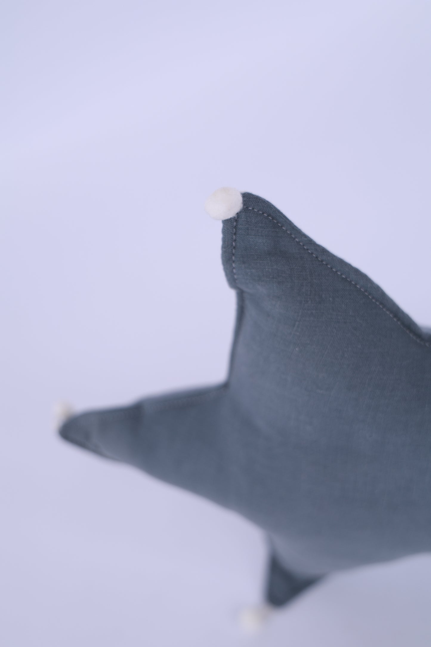 Star plain or with embroidery