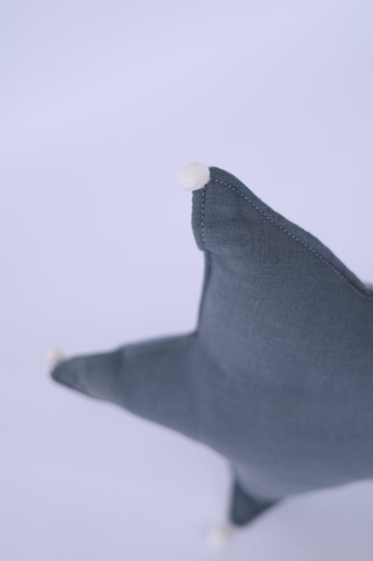 Star plain or with embroidery