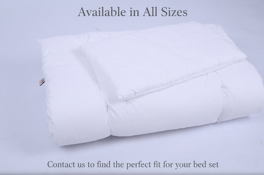 Insert duvet  + insert pillow