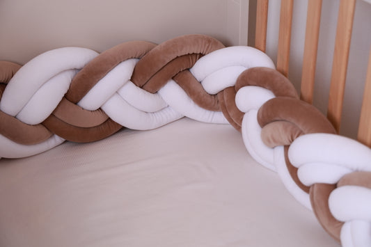 Slides bumper ( velvet)