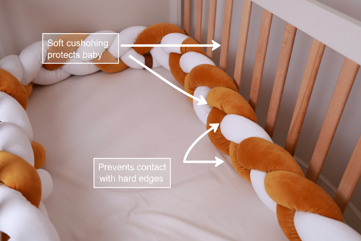 واقي (شريطين) مخملي