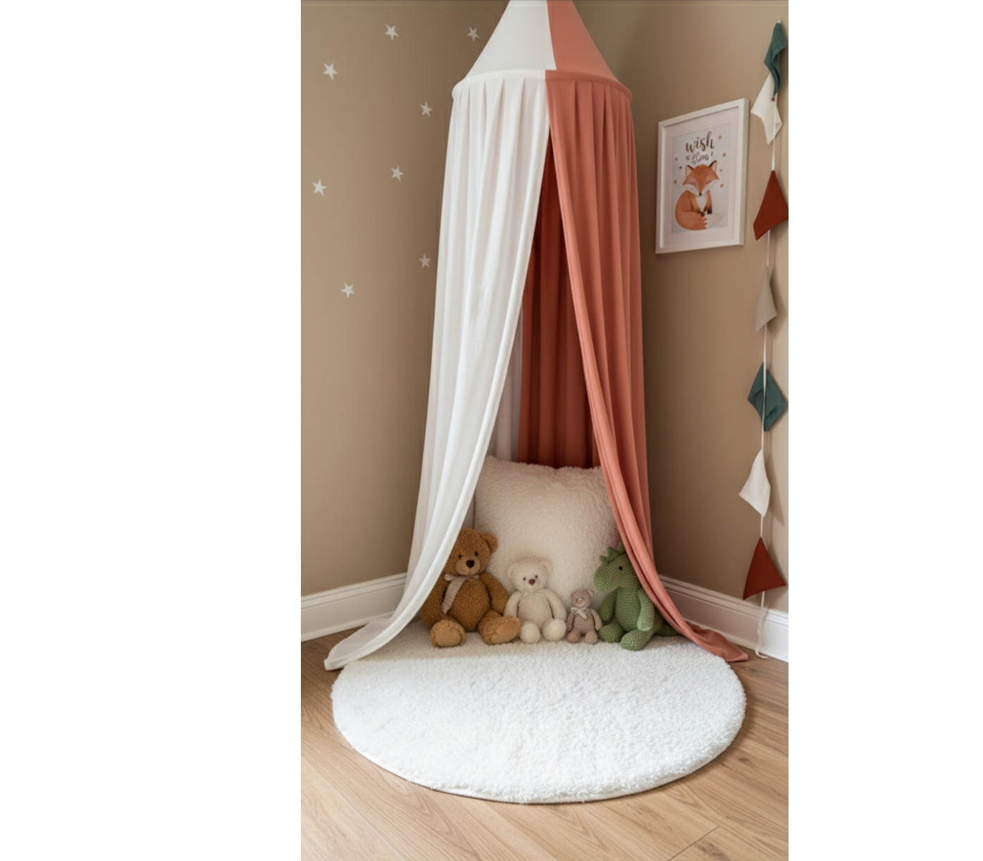 Fabric Baby Canopy