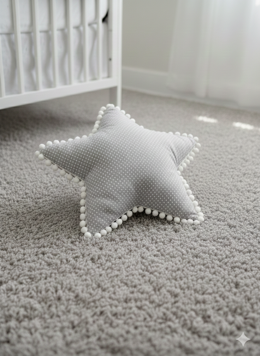 Round mat with 2 cushions