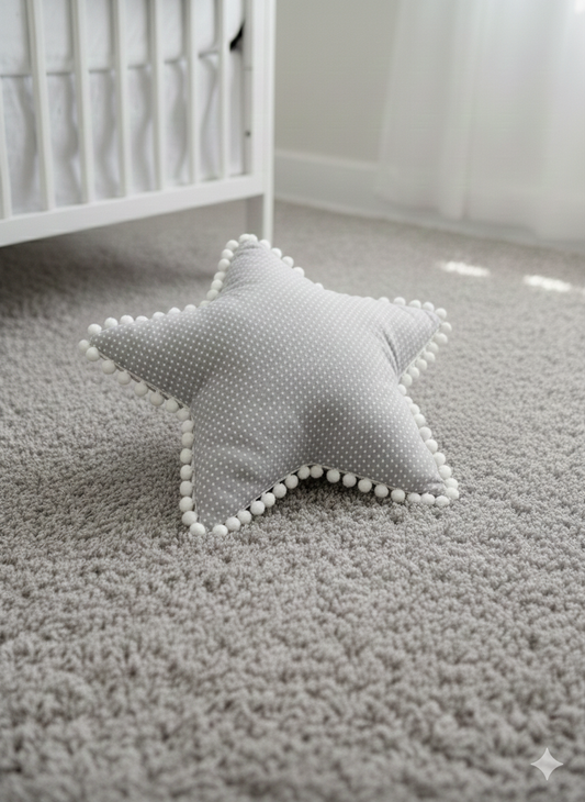 Round mat with 2 cushions