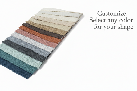 Small letter cushion