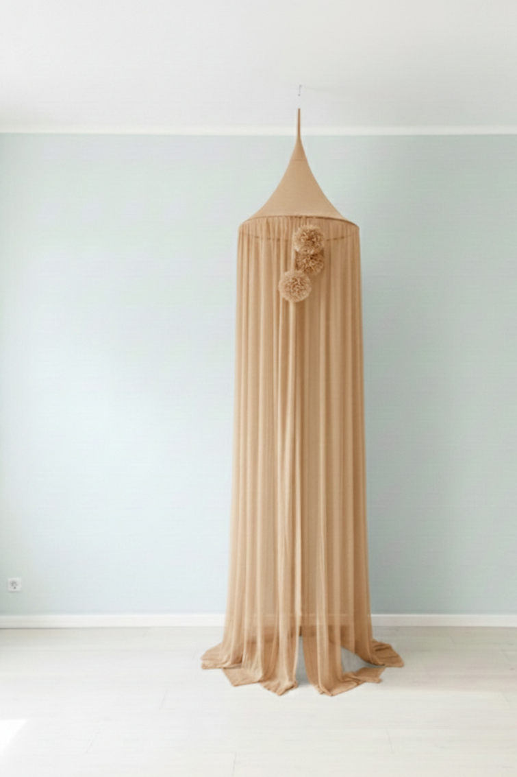 hanging tulle ( light)