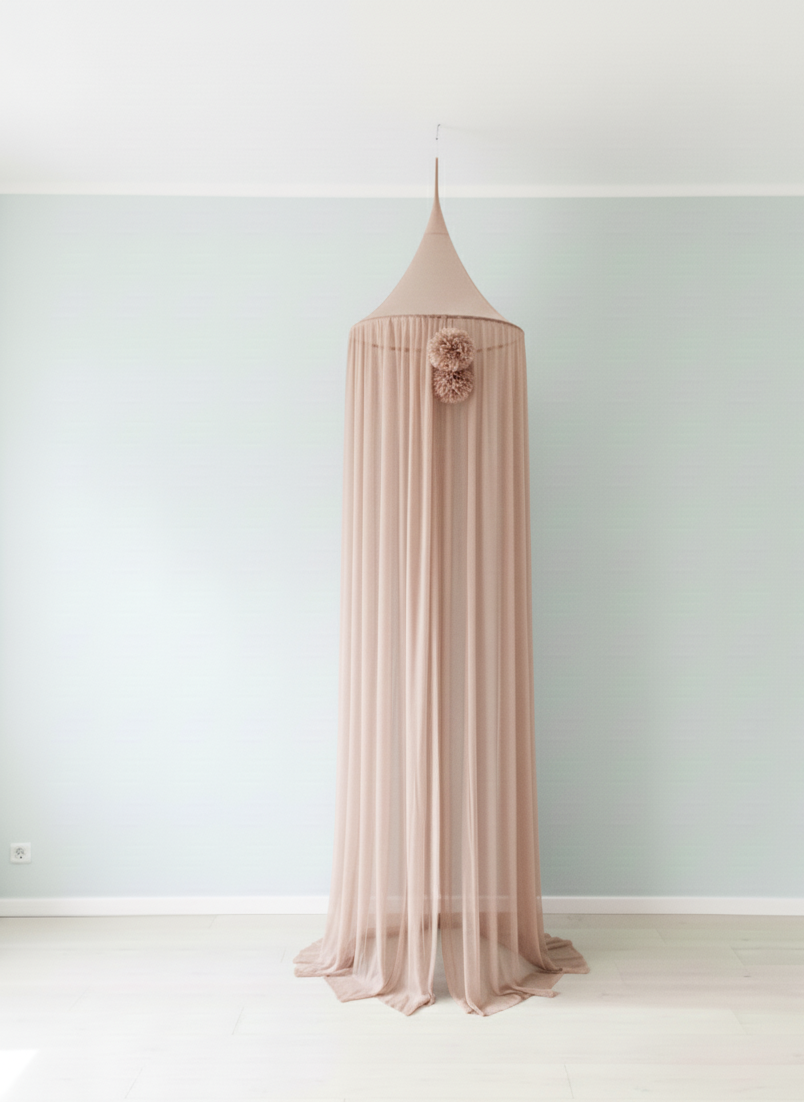 hanging tulle ( light)