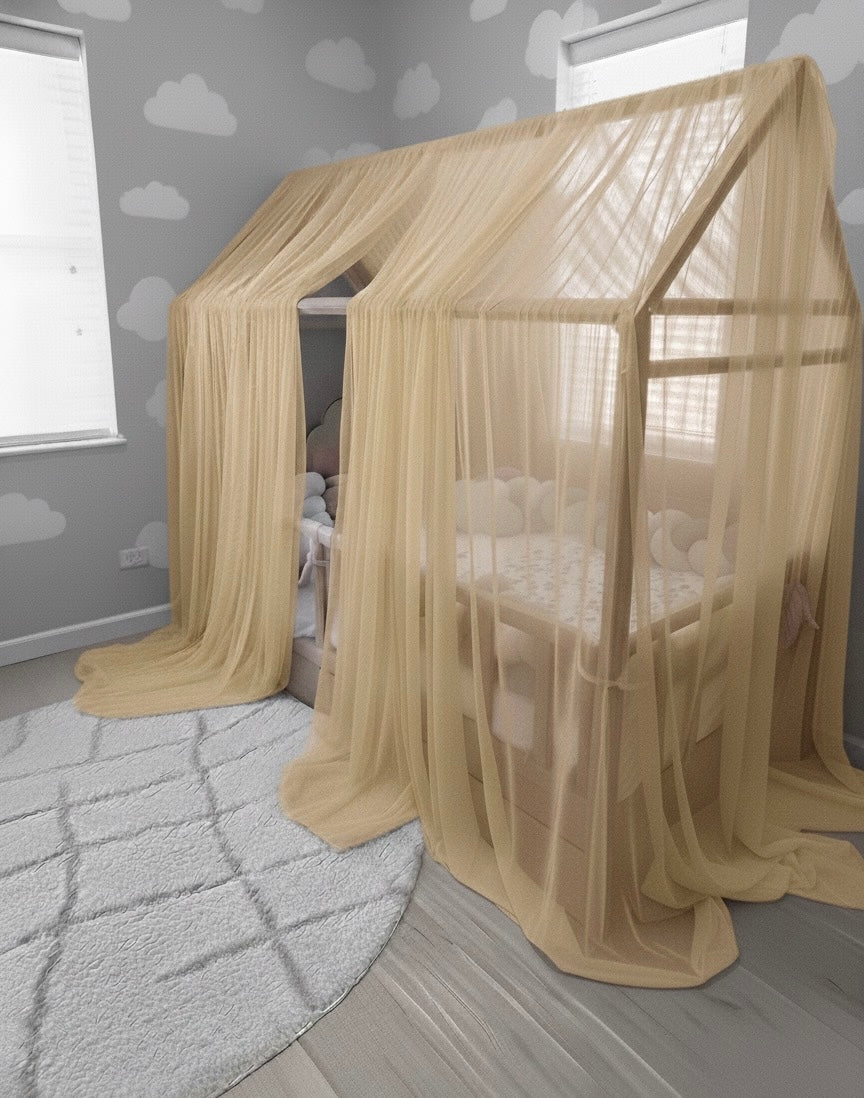 Bed curtains