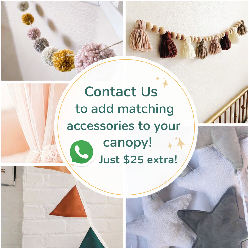 hanging tulle ( light)