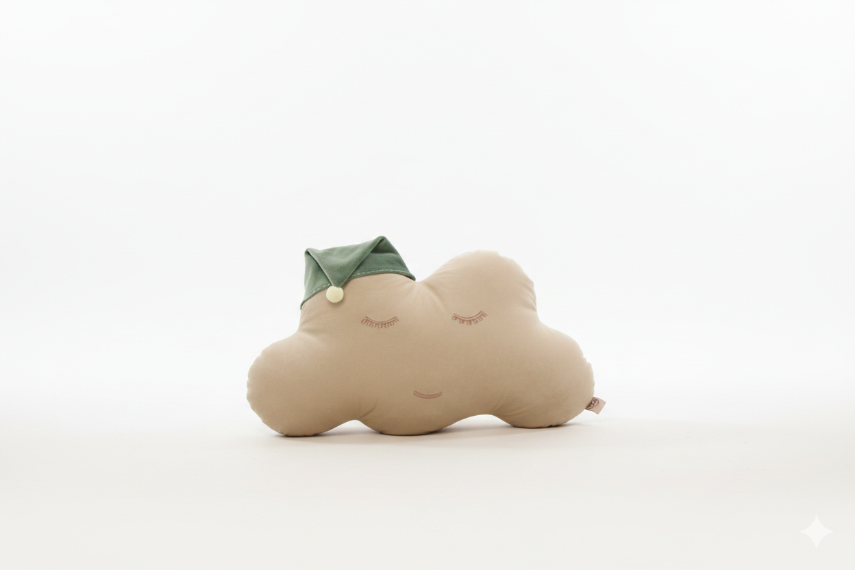 سحابة صغيرة مطرزة