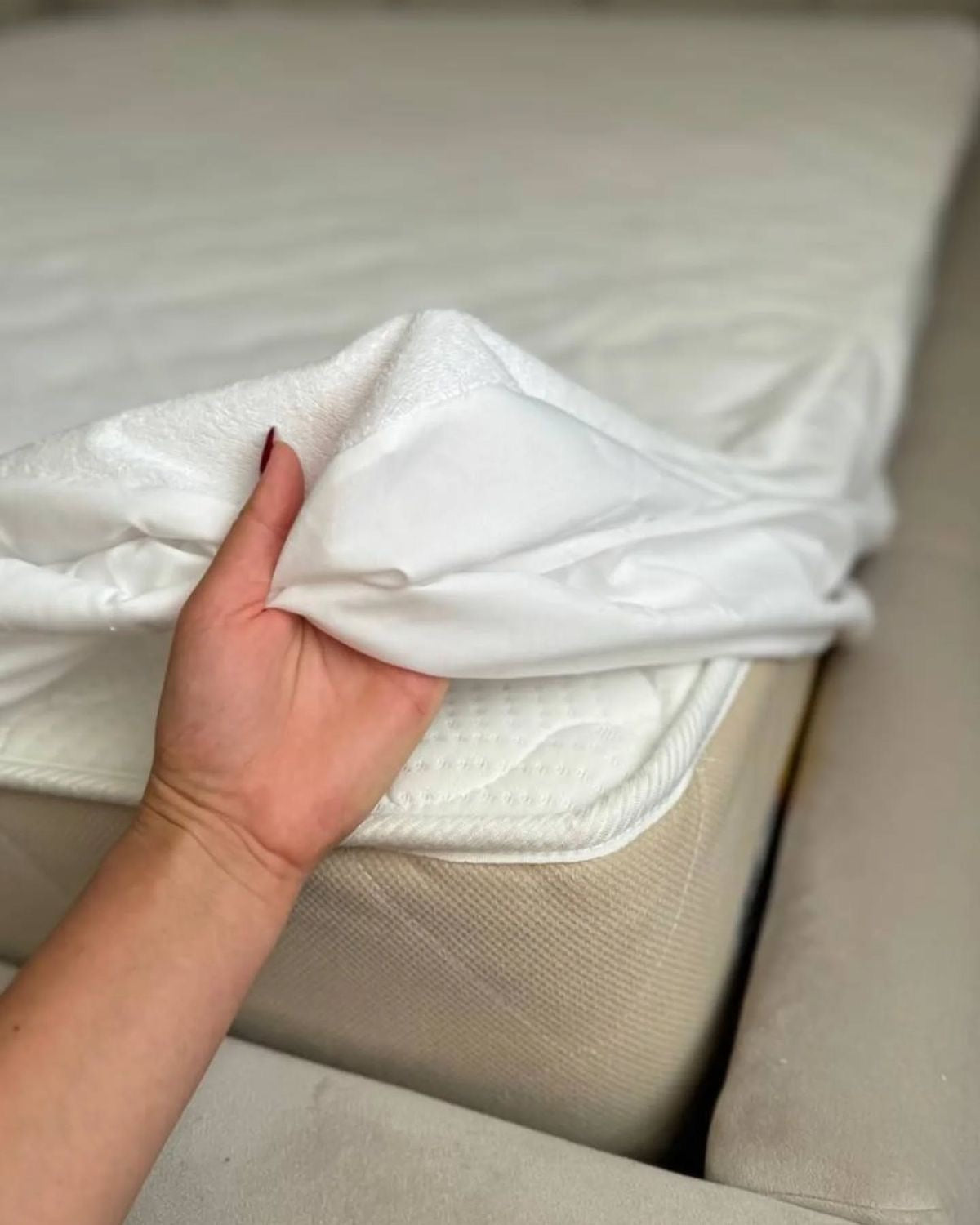 Mattress protector 140/70 cm