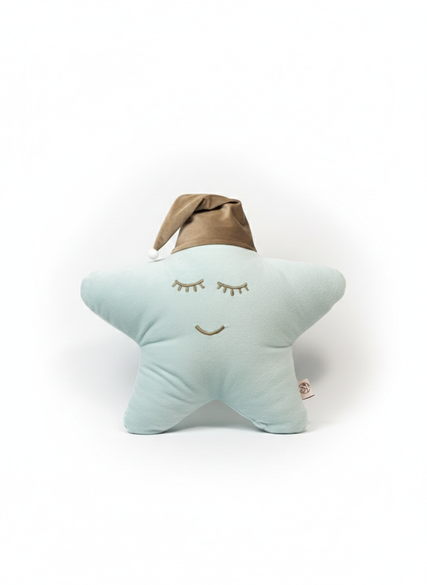 Star plain or with embroidery