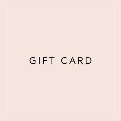 gift card