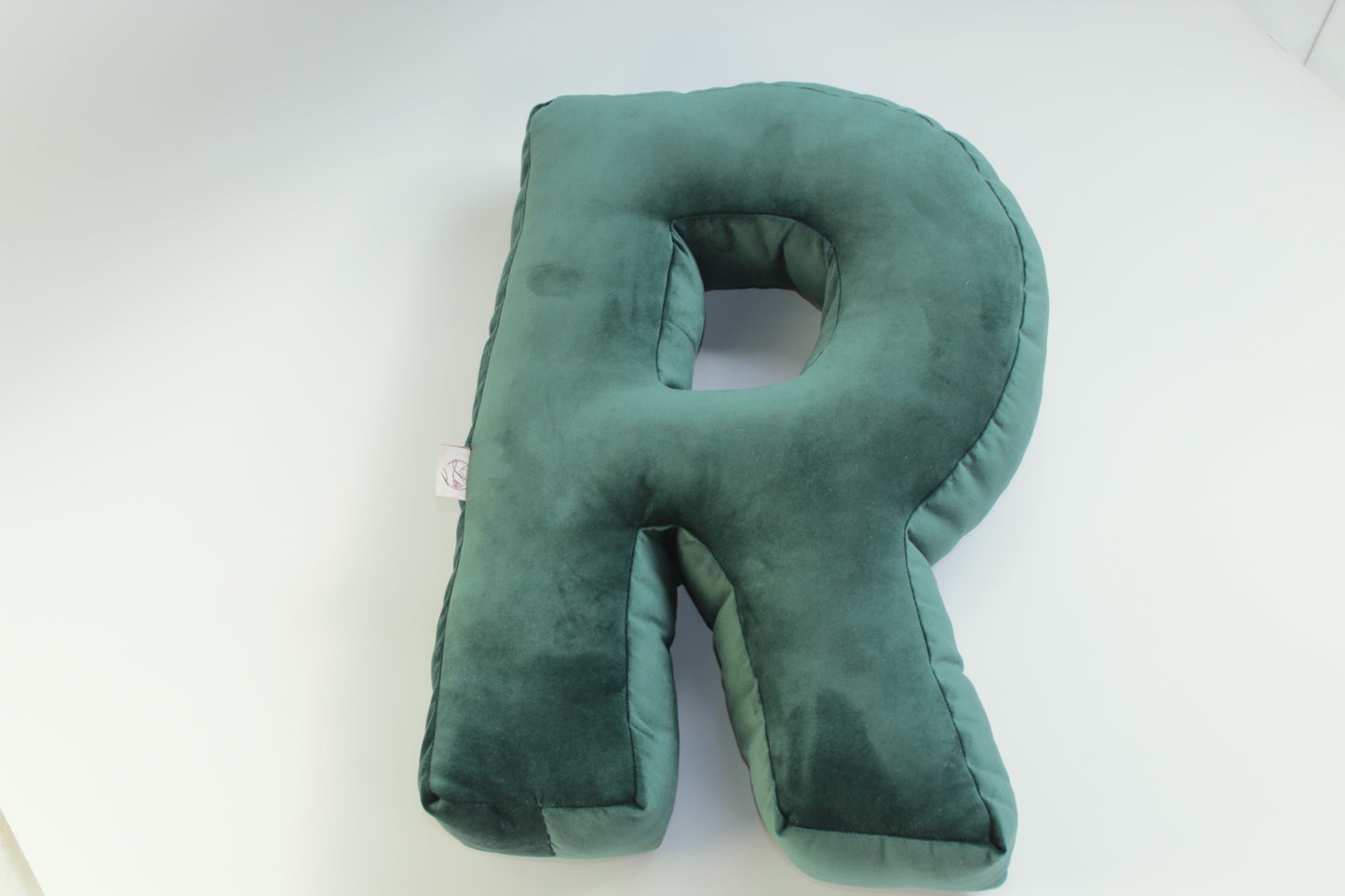 Big letter cushion