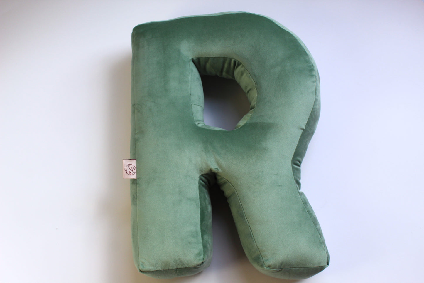 Big letter cushion