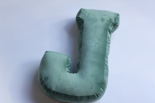 Big letter cushion