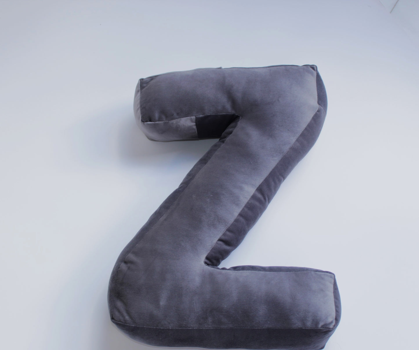 Big letter cushion