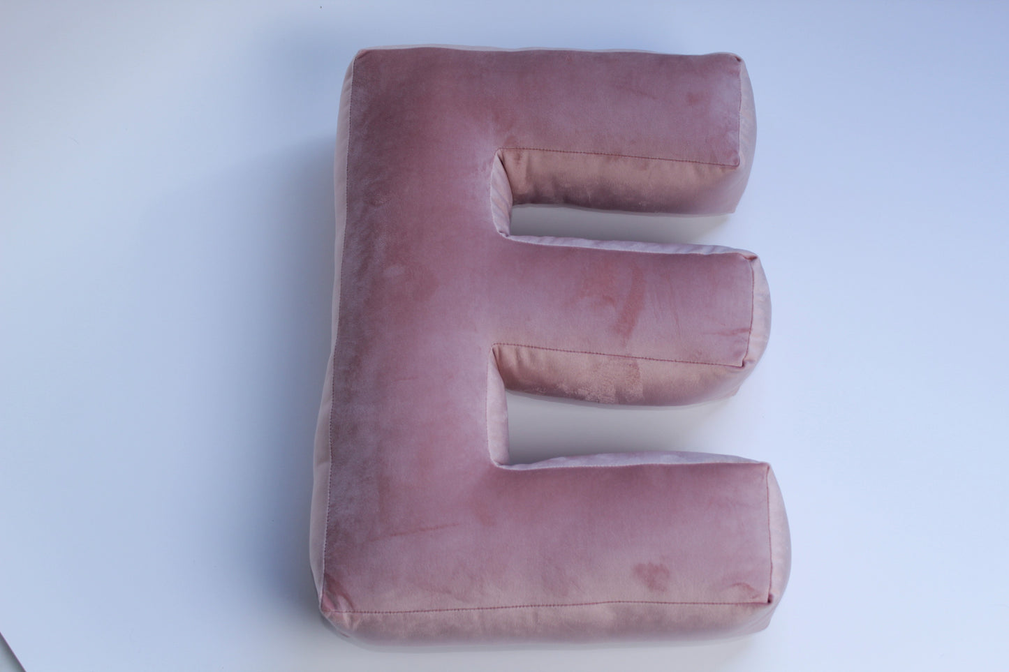 Big letter cushion