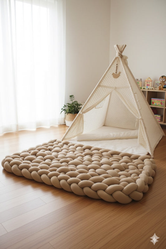 dentelle tent+playing mat